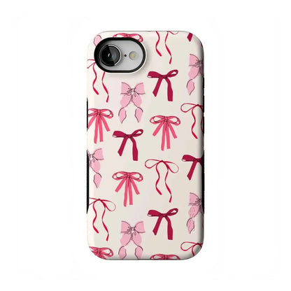 Lover Girlie | Pink Bows iPhone Case