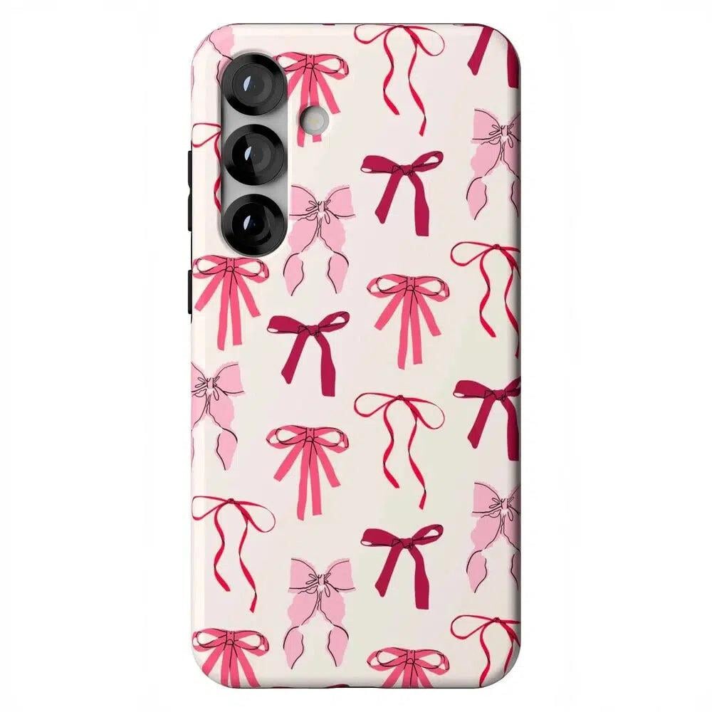 Lover Girlie | Pink Bows iPhone Case