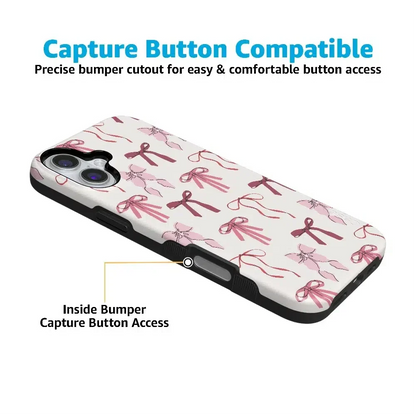 Lover Girlie | Pink Bows iPhone Case