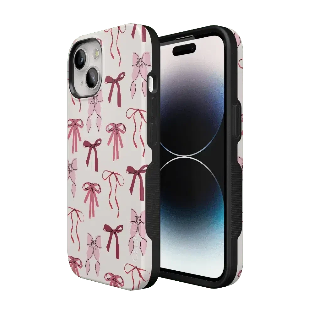 Lover Girlie | Pink Bows iPhone Case