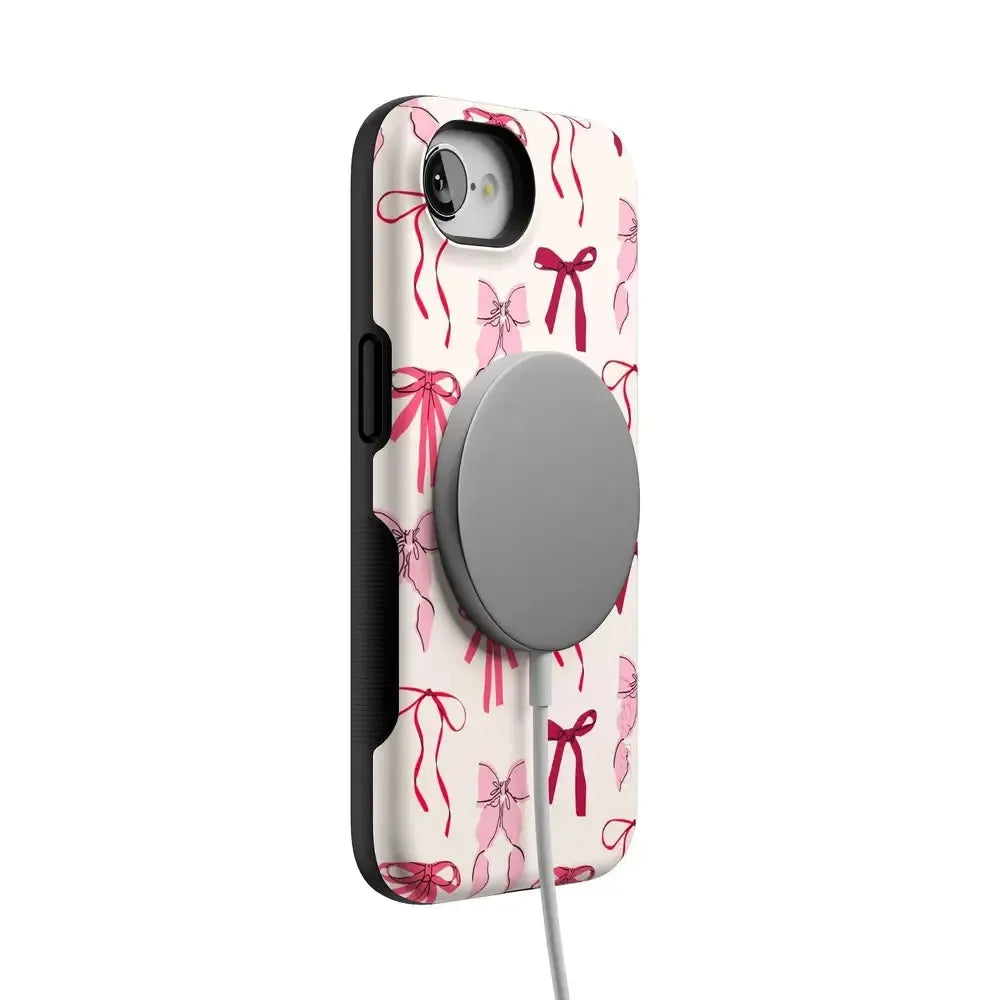 Lover Girlie | Pink Bows iPhone Case