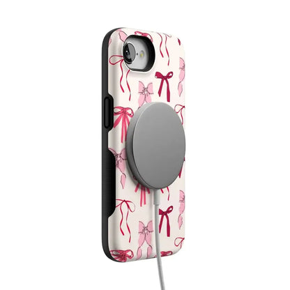 Lover Girlie | Pink Bows iPhone Case