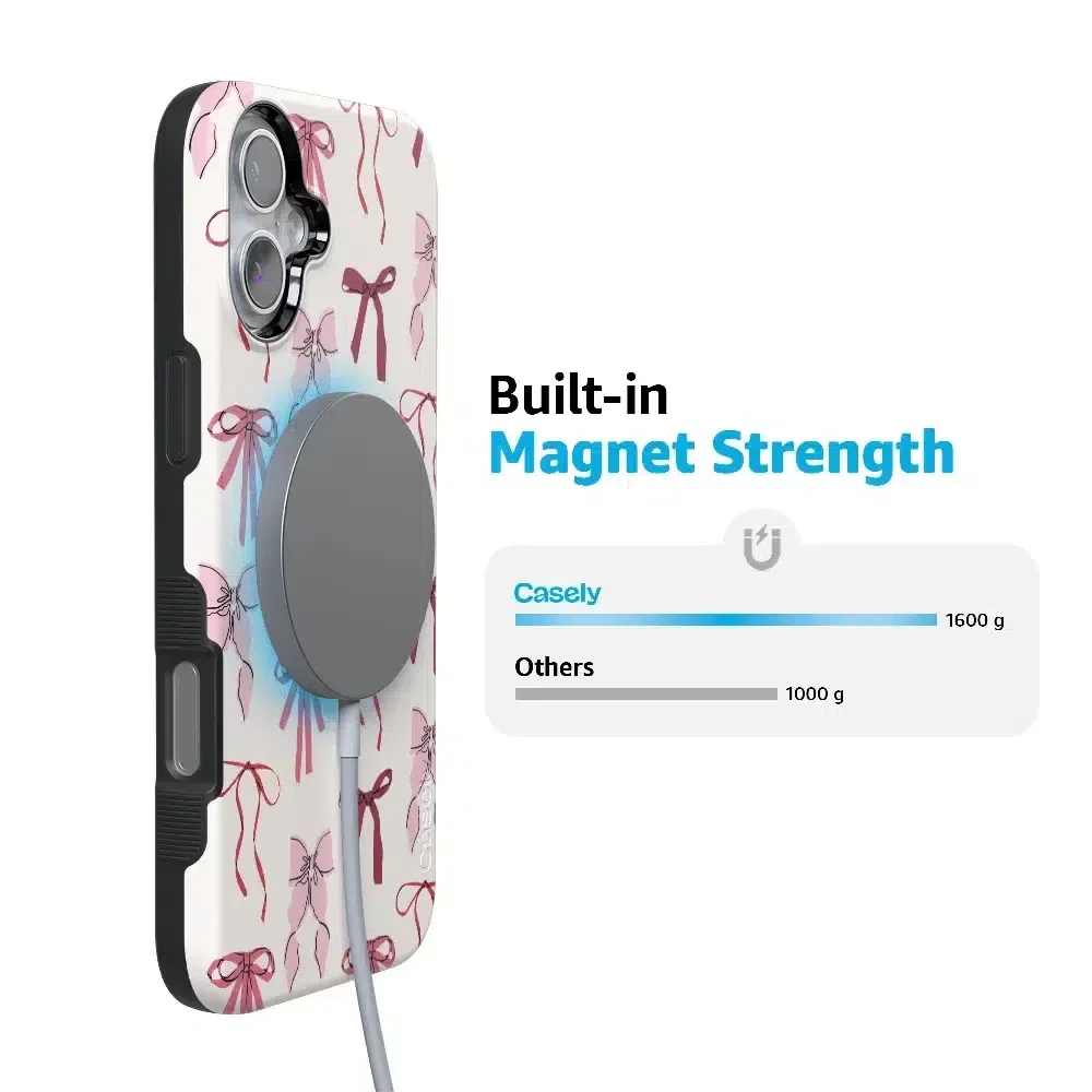 Lover Girlie | Pink Bows iPhone Case