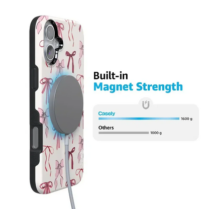 Lover Girlie | Pink Bows iPhone Case