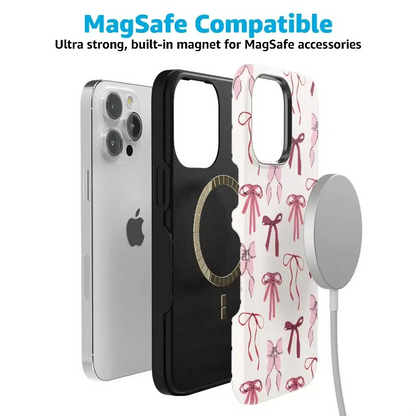 Lover Girlie | Pink Bows iPhone Case