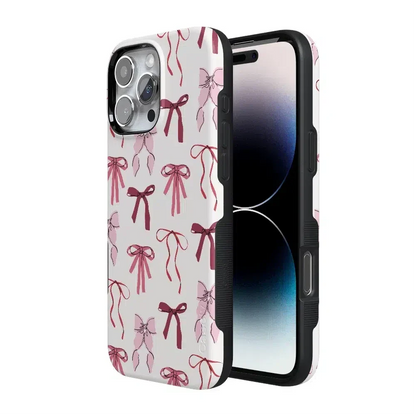 Lover Girlie | Pink Bows iPhone Case