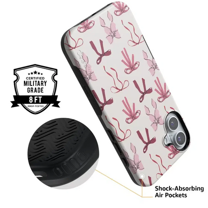 Lover Girlie | Pink Bows iPhone Case