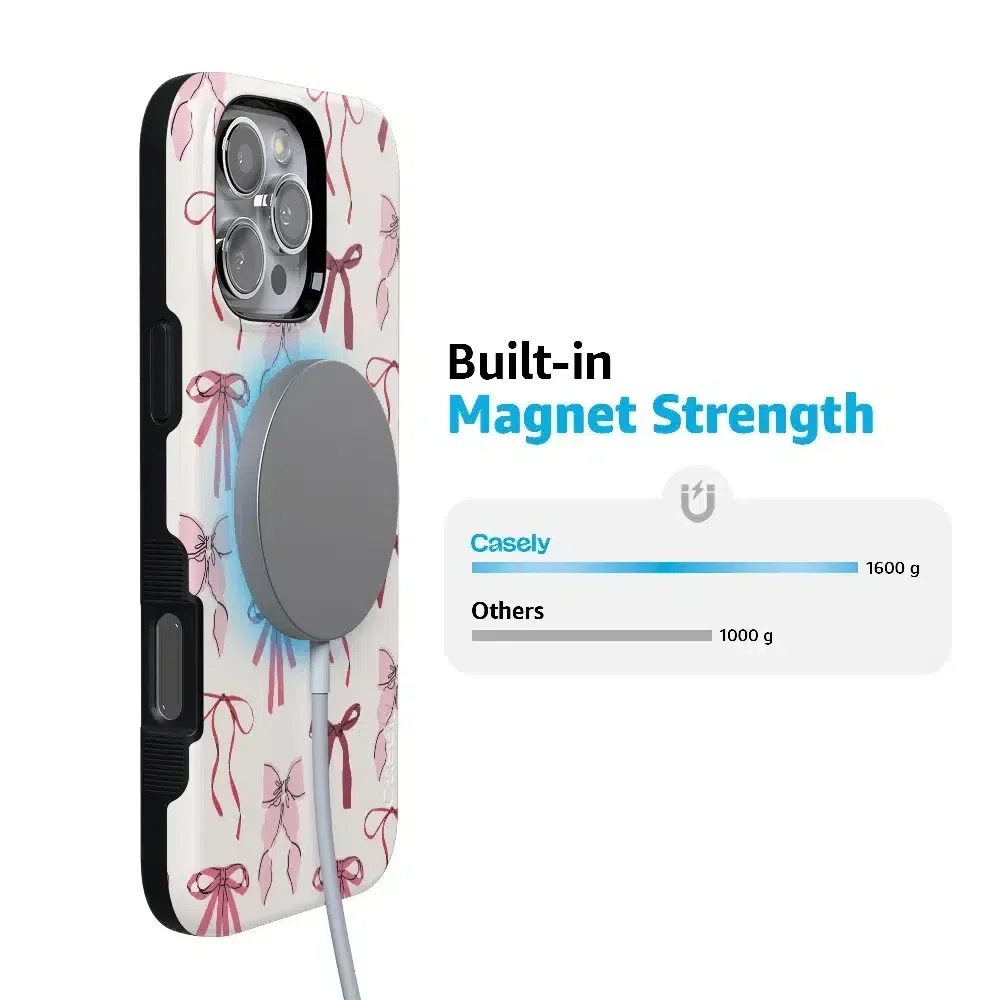 Lover Girlie | Pink Bows iPhone Case