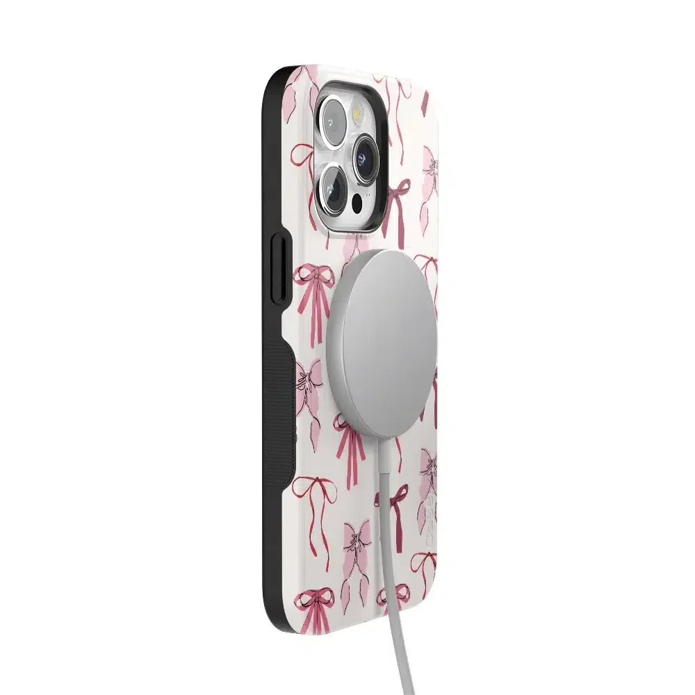 Lover Girlie | Pink Bows iPhone Case