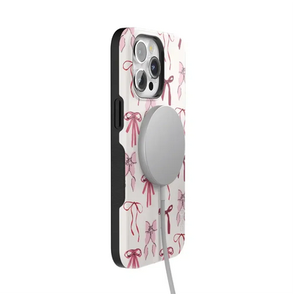 Lover Girlie | Pink Bows iPhone Case