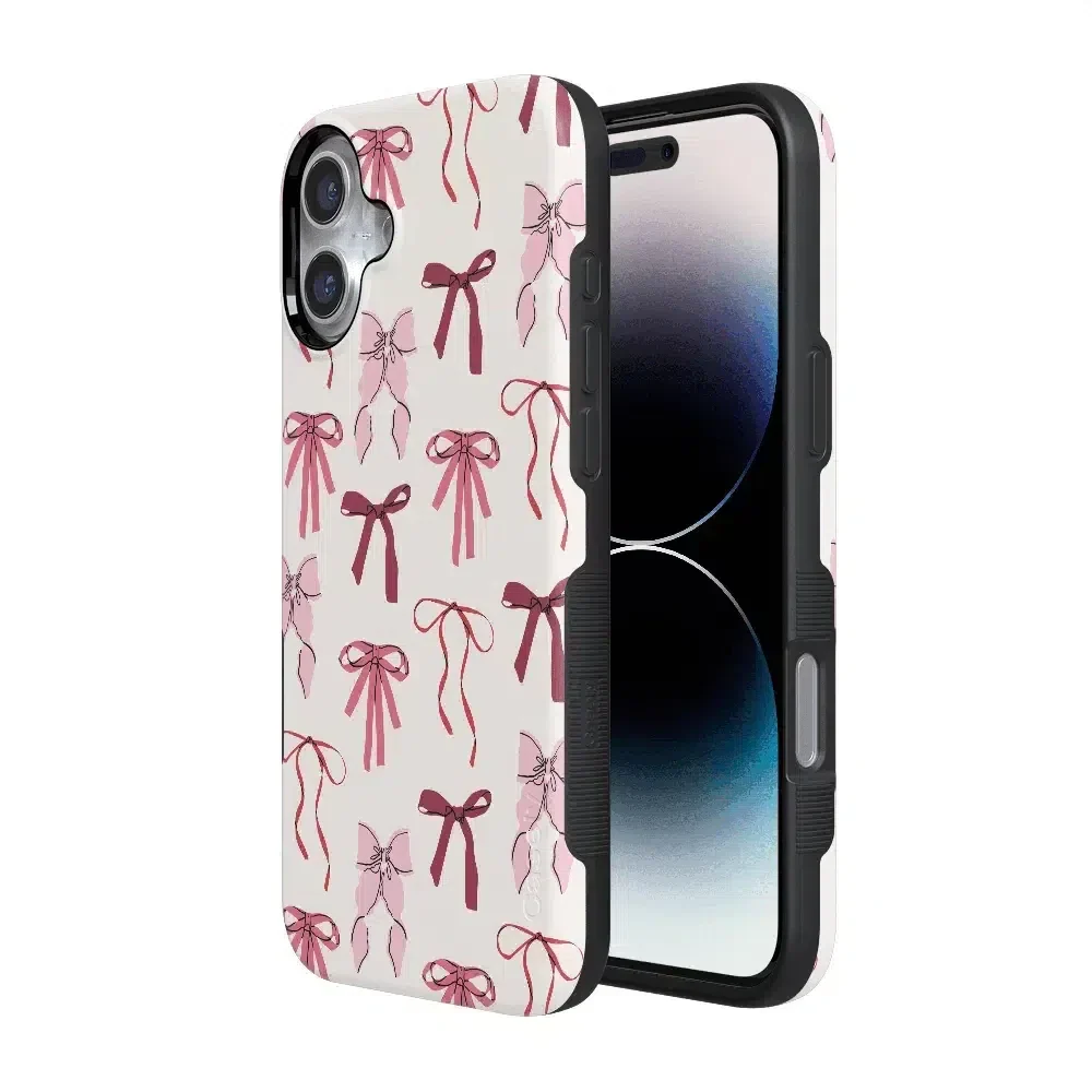 Lover Girlie | Pink Bows iPhone Case