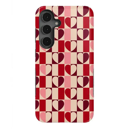 Love's a Game | Retro Hearts Case