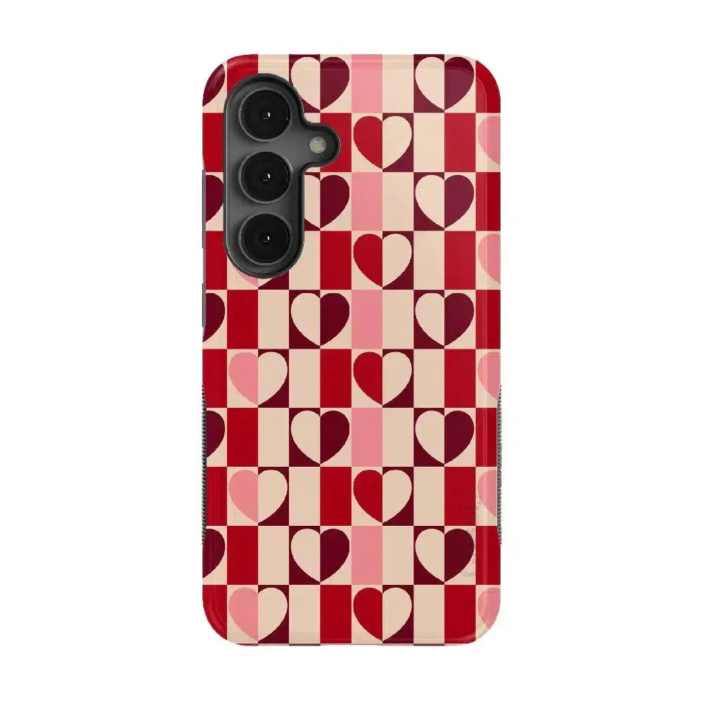 Love's a Game | Retro Hearts Case