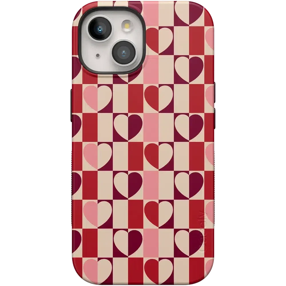 Love's a Game | Retro Hearts Case