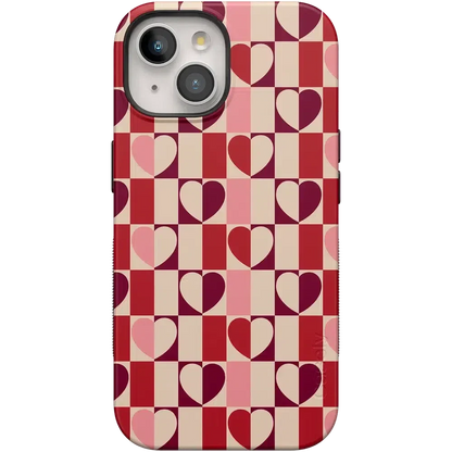 Love's a Game | Retro Hearts Case