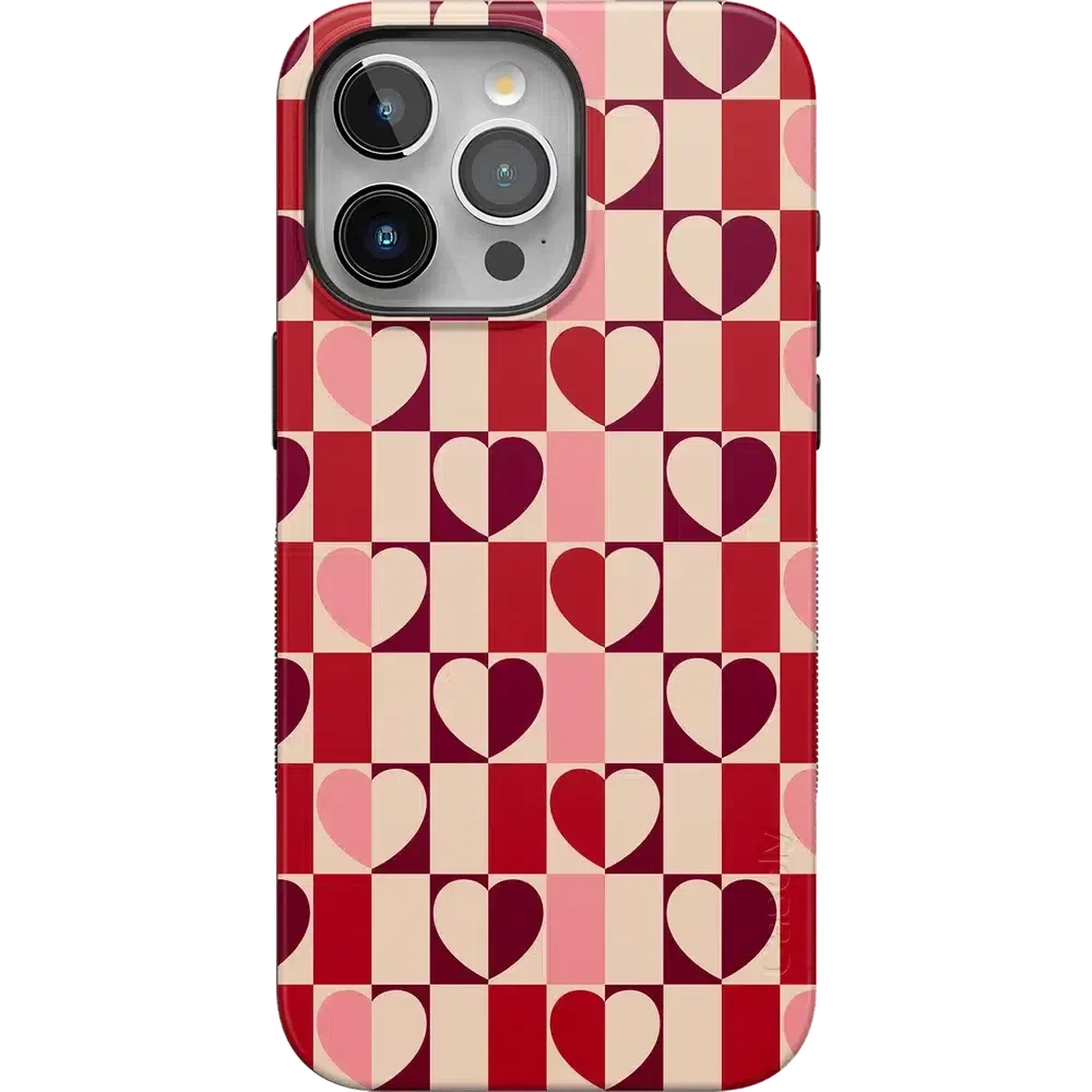 Love's a Game | Retro Hearts Case