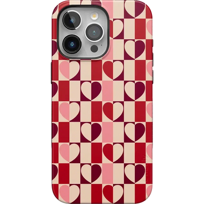 Love's a Game | Retro Hearts Case