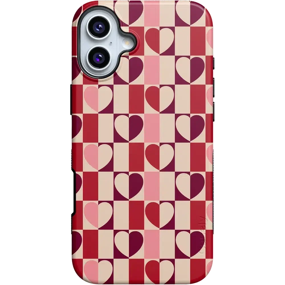 Love's a Game | Retro Hearts Case