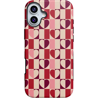 Love's a Game | Retro Hearts Case