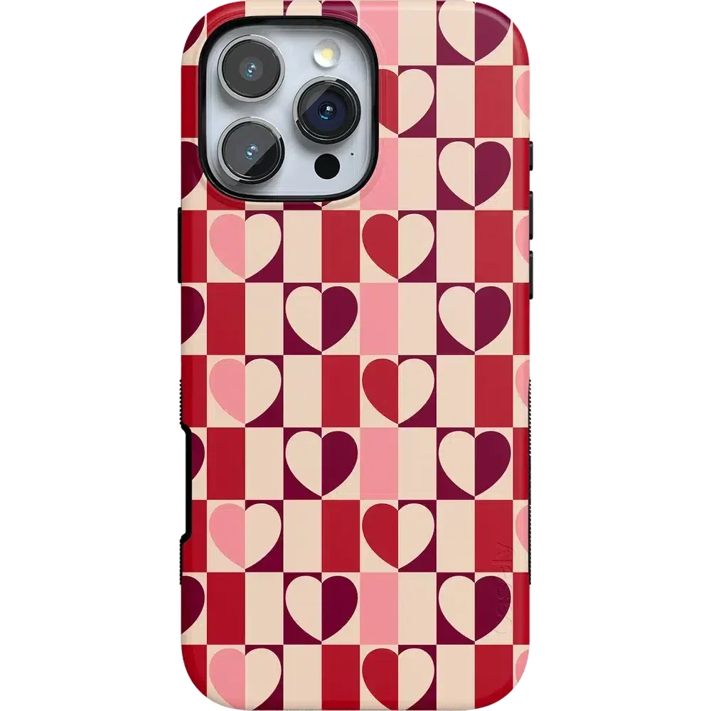 Love's a Game | Retro Hearts Case