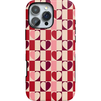 Love's a Game | Retro Hearts Case