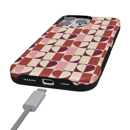 Love's a Game | Retro Hearts Case