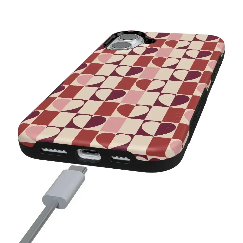 Love's a Game | Retro Hearts Case