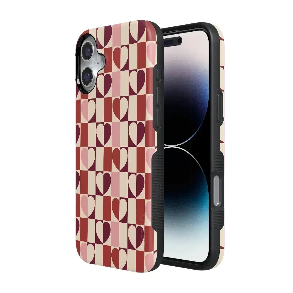 Love's a Game | Retro Hearts Case