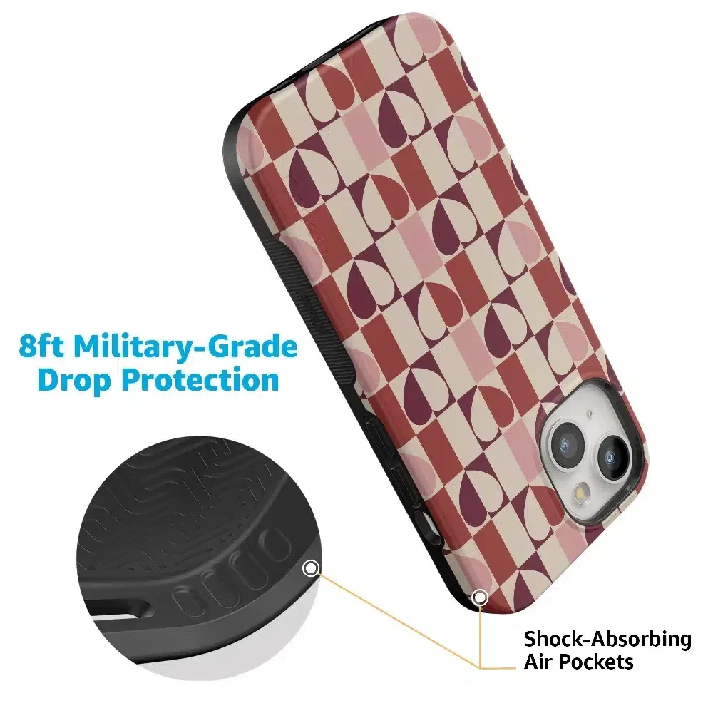 Love's a Game | Retro Hearts Case