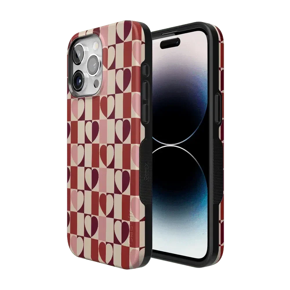 Love's a Game | Retro Hearts Case