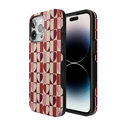 Love's a Game | Retro Hearts Case