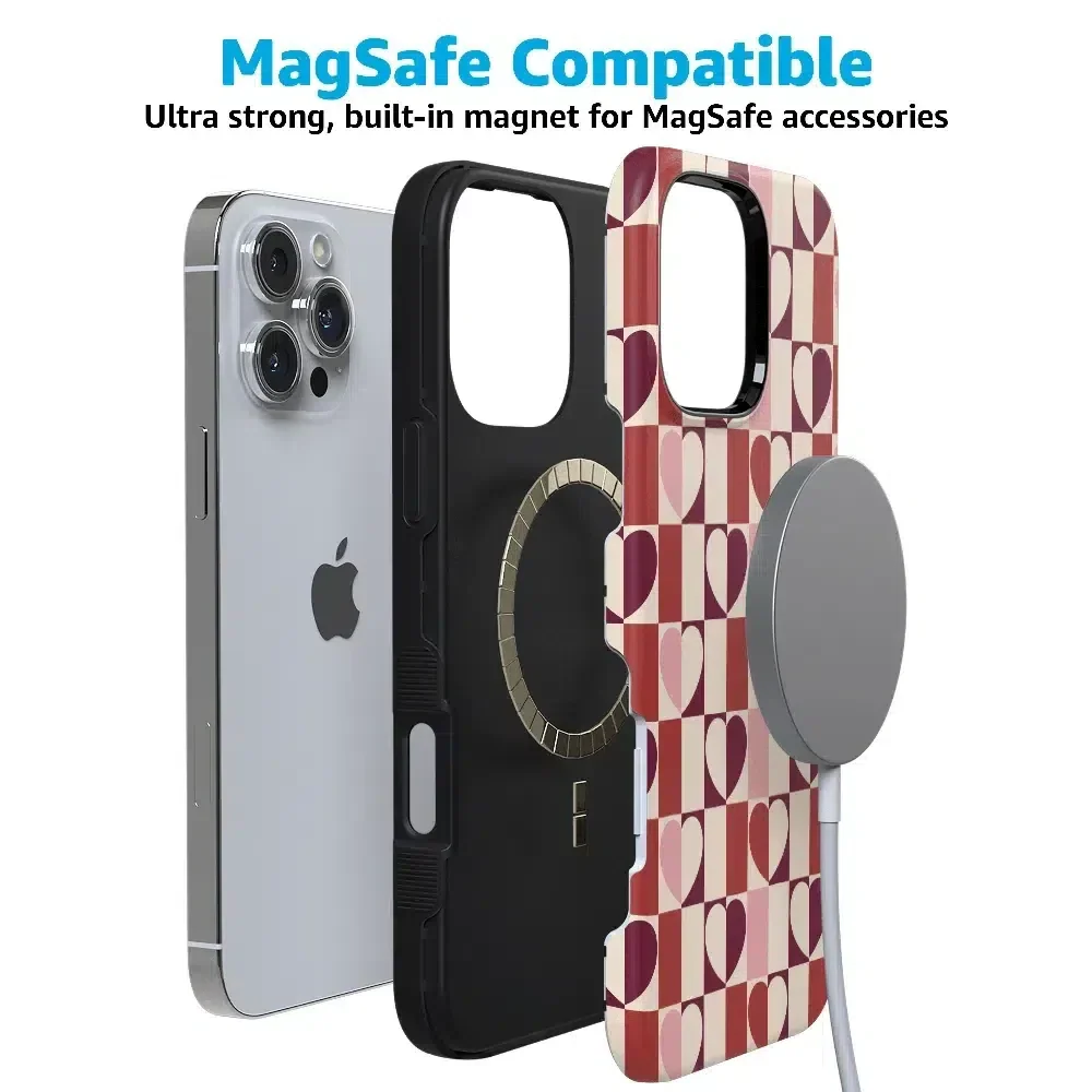 Love's a Game | Retro Hearts Case