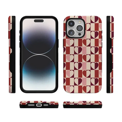 Love's a Game | Retro Hearts Case