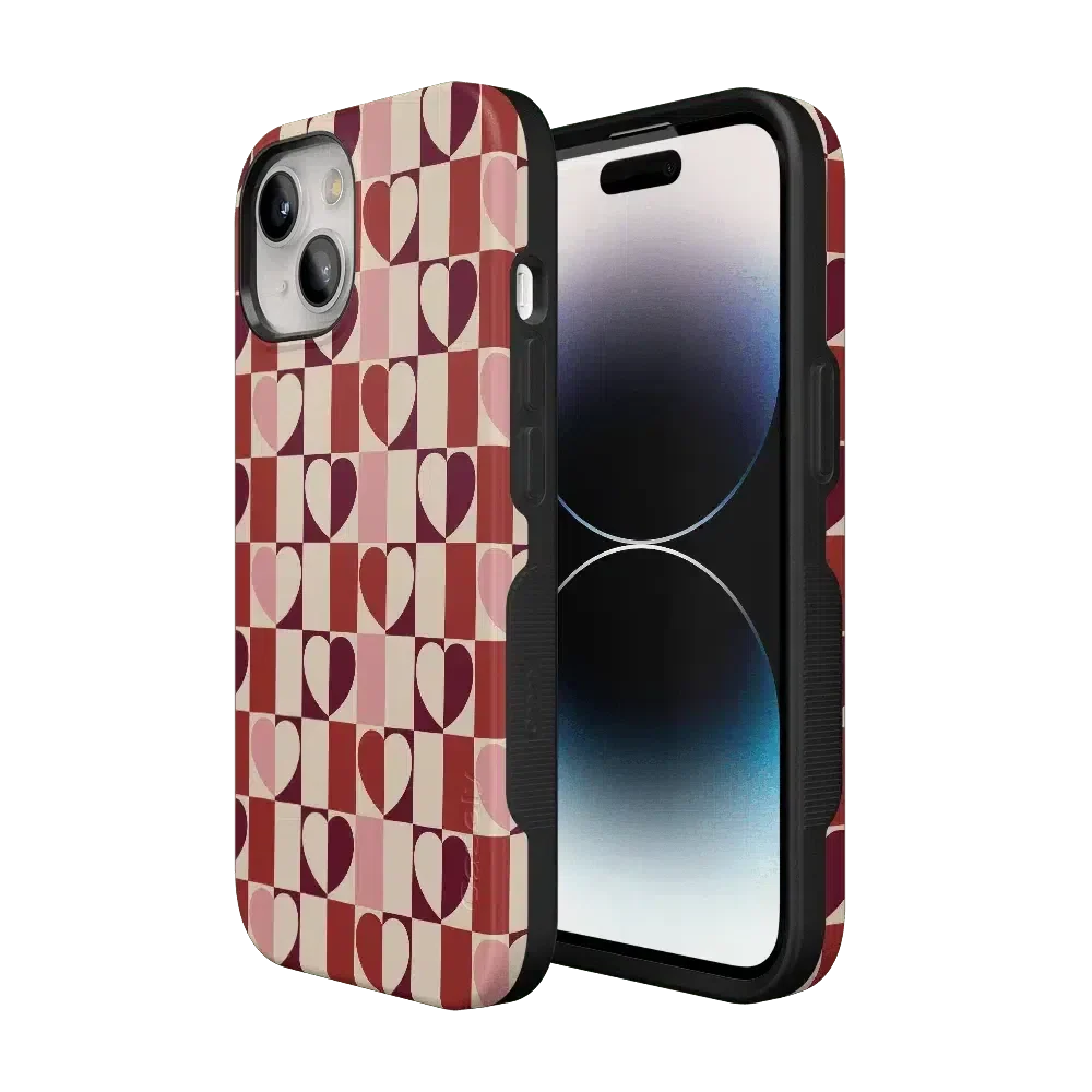 Love's a Game | Retro Hearts Case