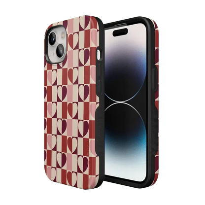 Love's a Game | Retro Hearts Case