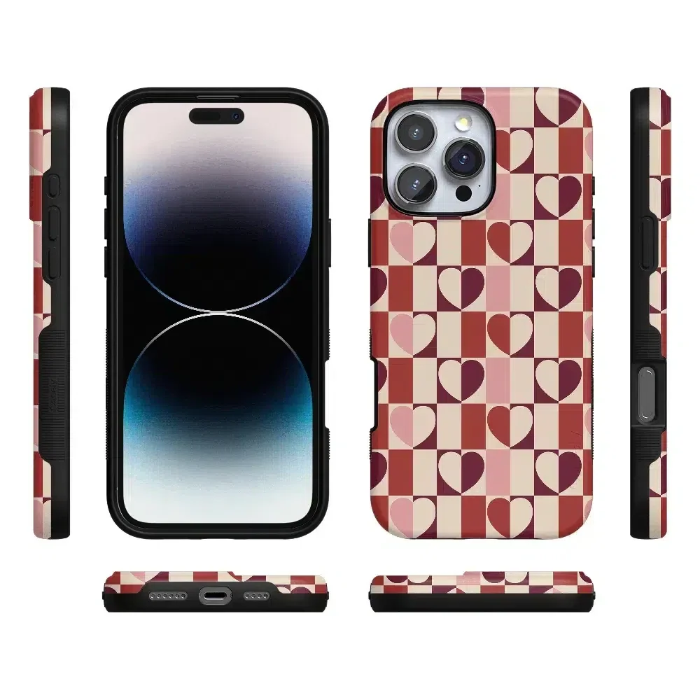 Love's a Game | Retro Hearts Case