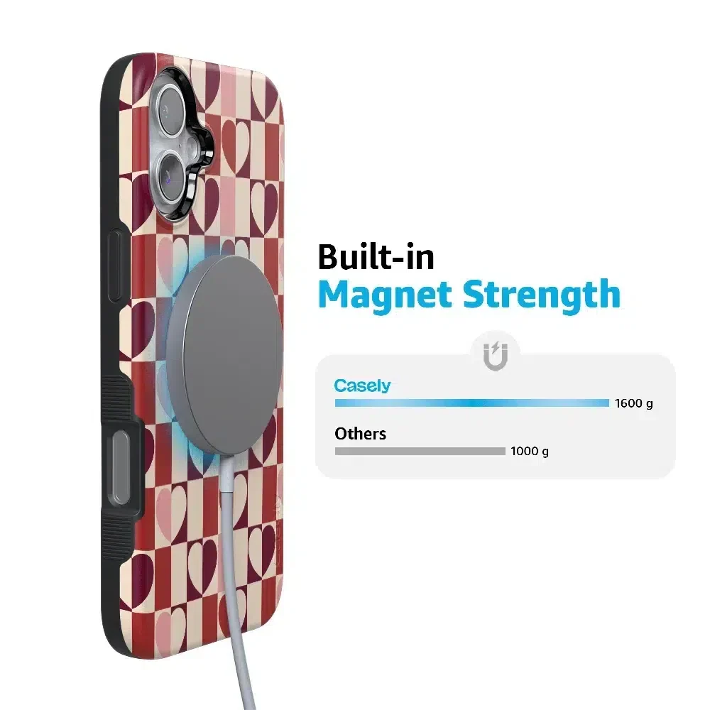 Love's a Game | Retro Hearts Case