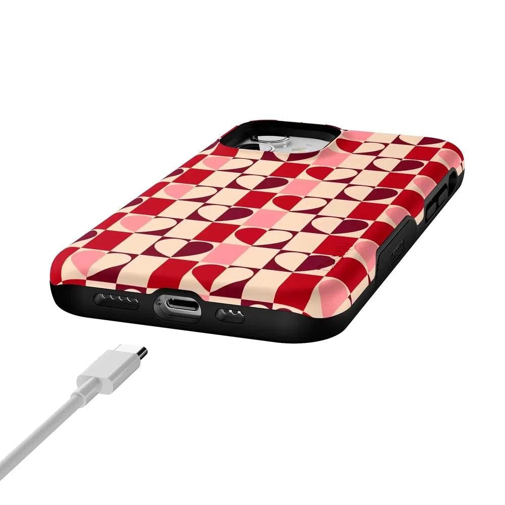 Love's a Game | Retro Hearts Case