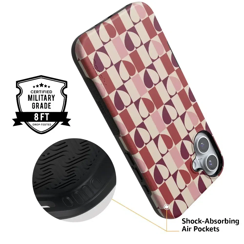 Love's a Game | Retro Hearts Case