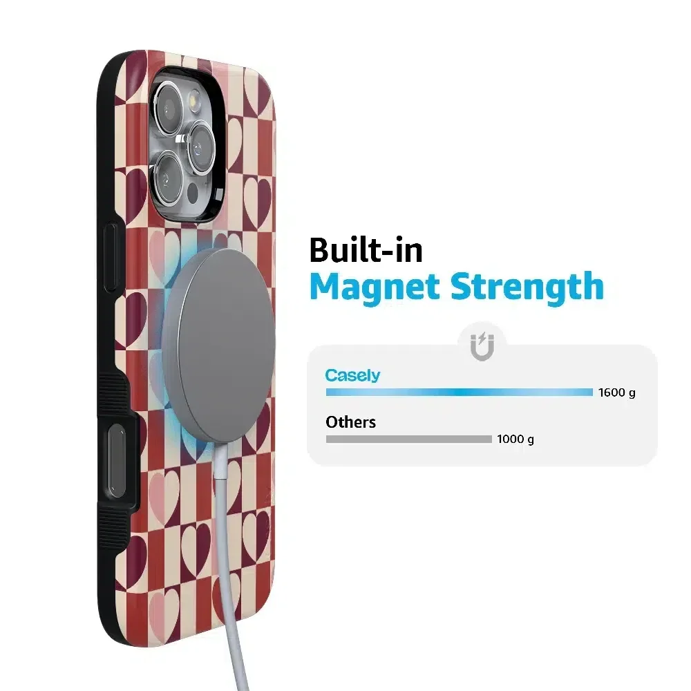 Love's a Game | Retro Hearts Case