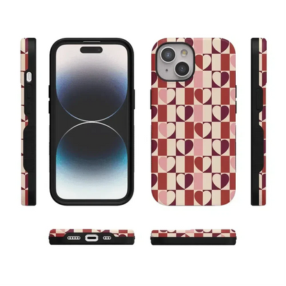 Love's a Game | Retro Hearts Case