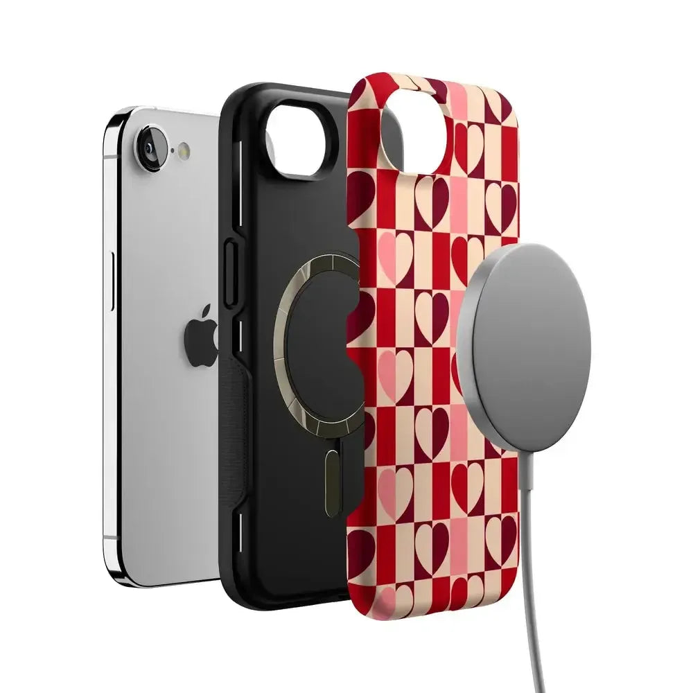 Love's a Game | Retro Hearts Case