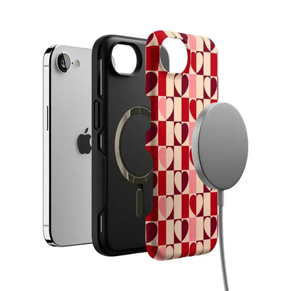 Love's a Game | Retro Hearts Case