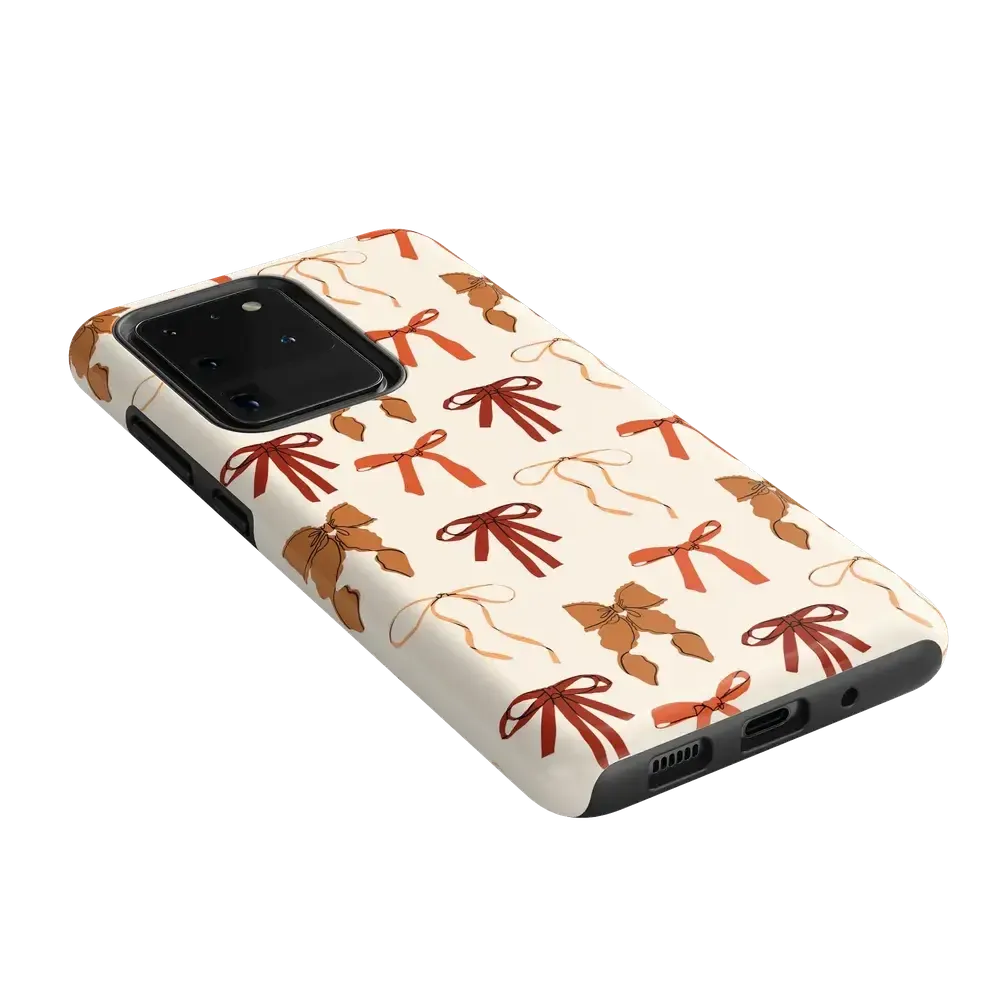 Fall Girlie | Pumpkin Spice Bows Case