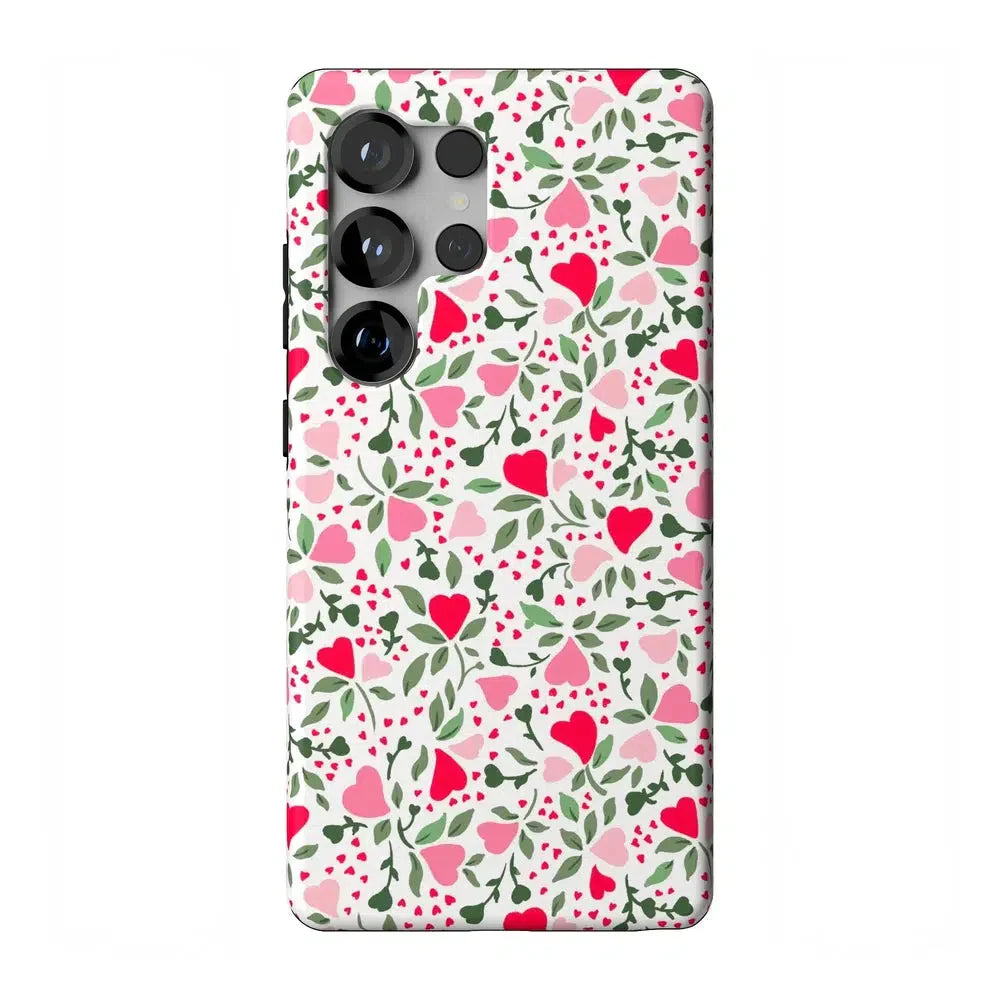 Vines of Love | Floral Heart Case