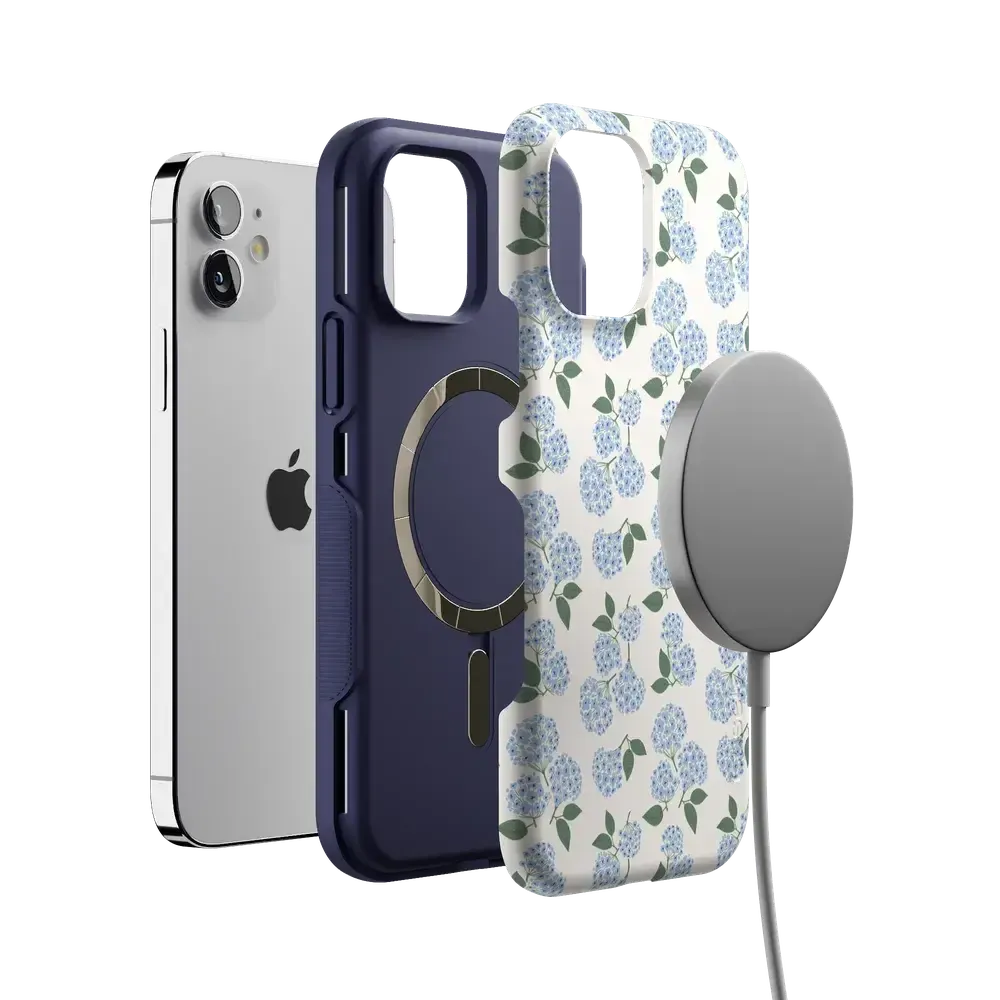 Nantucket Cottage | Blue Hydrangea Case