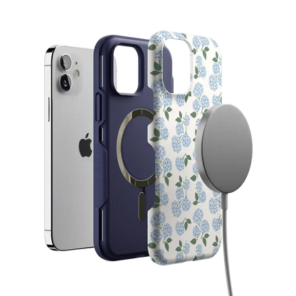 Nantucket Cottage | Blue Hydrangea Case