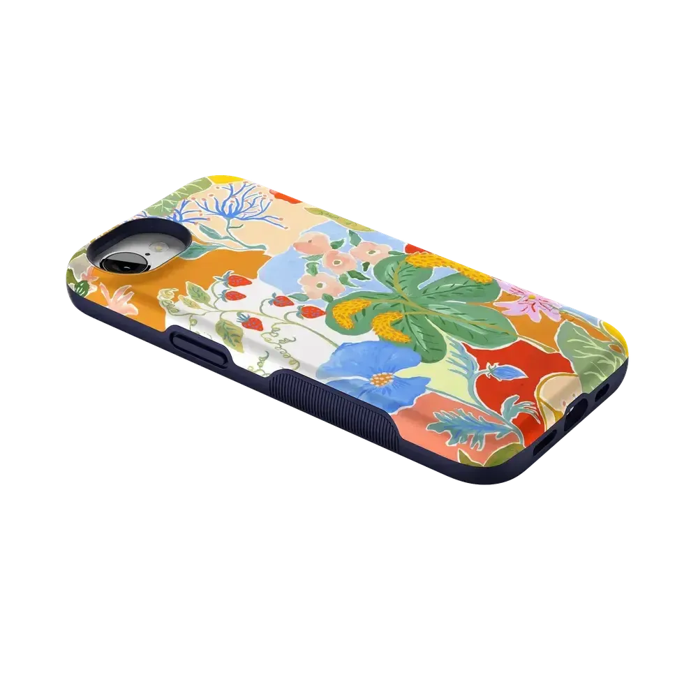 Botanical Blooms | Floral Patchwork Case