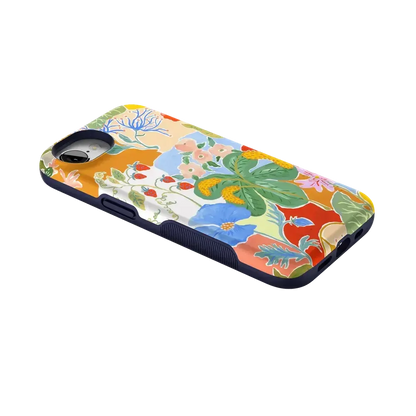 Botanical Blooms | Floral Patchwork Case