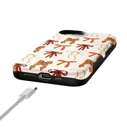 Fall Girlie | Pumpkin Spice Bows Case